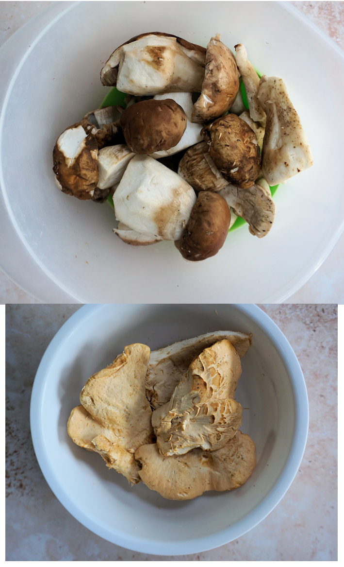 Sautéed Wild Mushrooms | Recipe | Cuisine Fiend